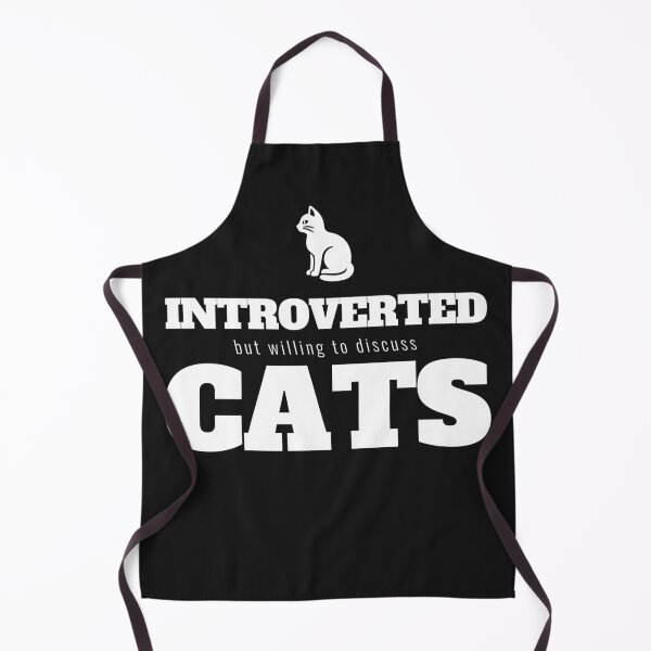 Item preview, Introverted But Willing To Discuss Cats Shirt designed and sold by TerhuneSupplyCo.