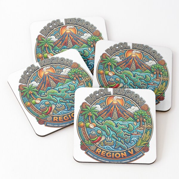 Item preview, BICOL REGION V designed and sold by likbatonboot.