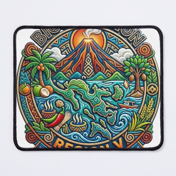 Item preview, BICOL REGION V designed and sold by likbatonboot.