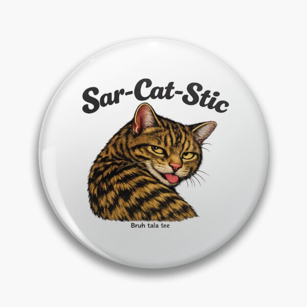 Item preview, Sar-Cat-Stic designed and sold by Bruh-tala-tee.