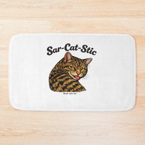 Item preview, Sar-Cat-Stic designed and sold by Bruh-tala-tee.