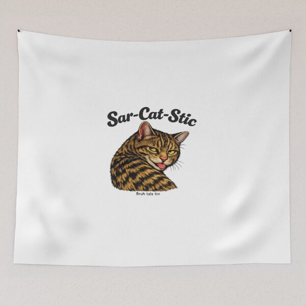 Item preview, Sar-Cat-Stic designed and sold by Bruh-tala-tee.