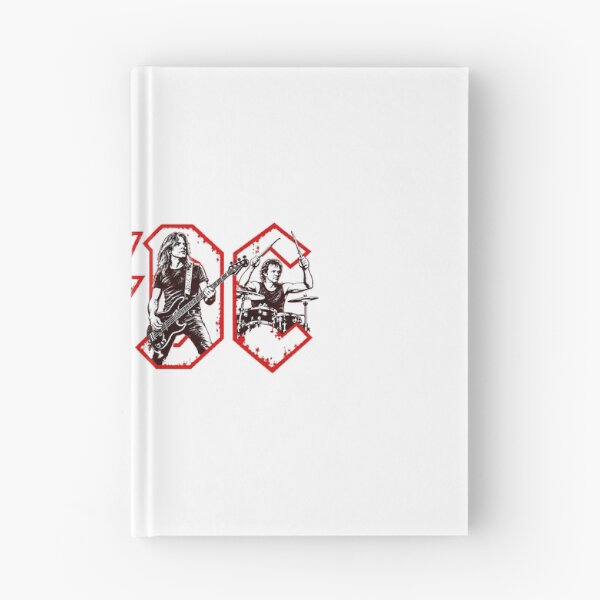 Item preview, AC-DC-Rock Band Members Performance Inside Iconic Red Logo Graphic designed and sold by dartoffofo⭐⭐⭐⭐⭐.