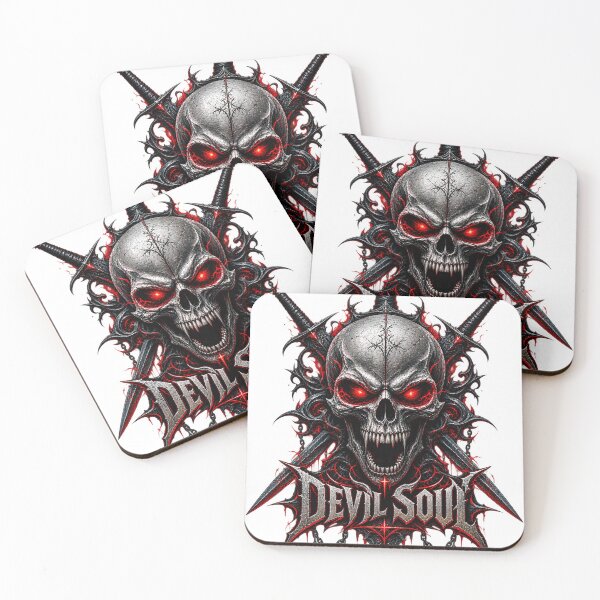 Item preview, Dark Skull & Demon Horse designed and sold by findsgeneral.