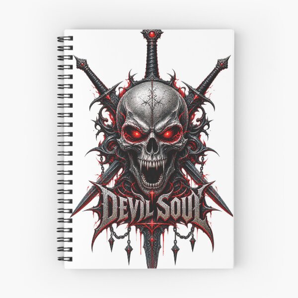 Item preview, Dark Skull & Demon Horse designed and sold by findsgeneral.