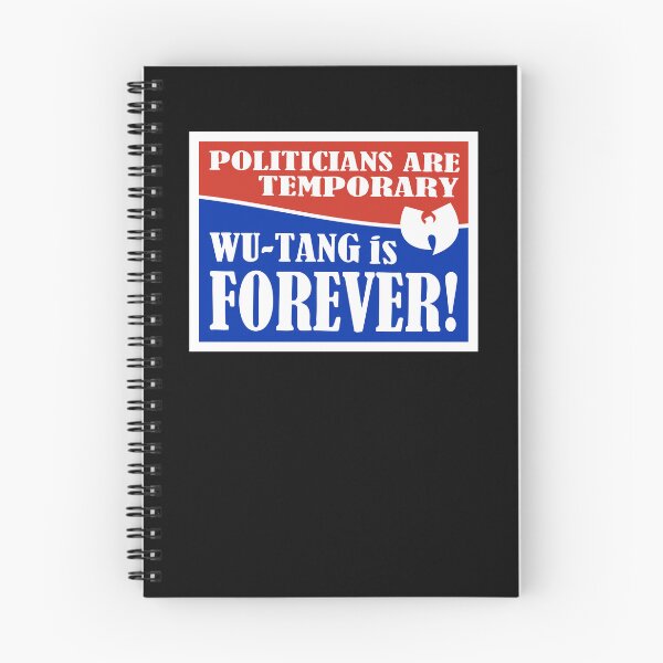 Item preview, Politicians Are Temporary Wu Is Forever designed and sold by tahonidarima.