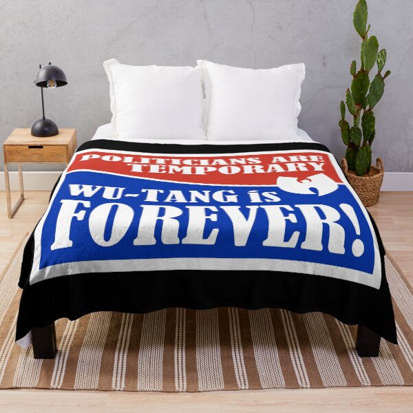 Item preview, Politicians Are Temporary Wu Is Forever designed and sold by tahonidarima.