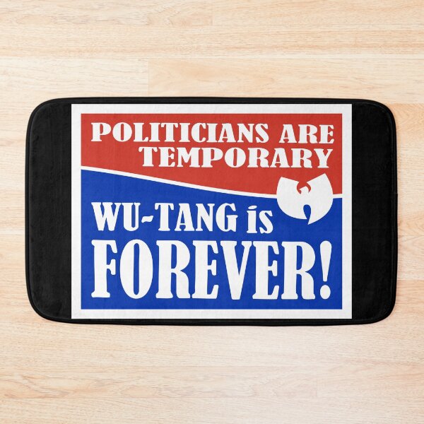 Item preview, Politicians Are Temporary Wu Is Forever designed and sold by tahonidarima.