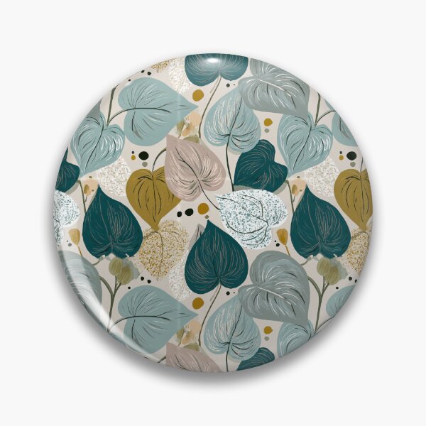 Item preview, Beautiful Pothos Print  - Retro Flower Floral - Baby Shower Gifts designed and sold by RoyalStarsPatts.