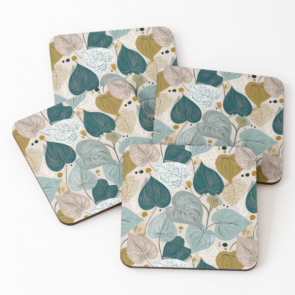 Item preview, Beautiful Pothos Print  - Retro Flower Floral - Baby Shower Gifts designed and sold by RoyalStarsPatts.
