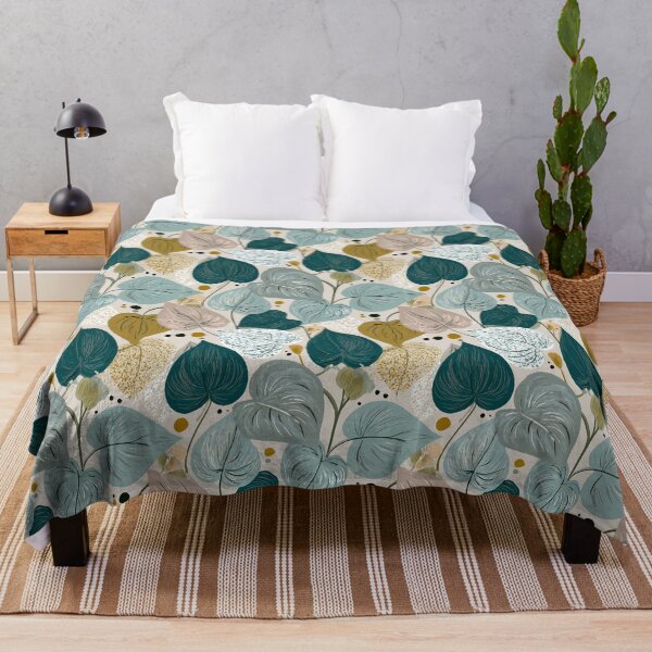 Item preview, Beautiful Pothos Print - Retro Flower Floral - Baby Shower Gifts designed and sold by RoyalStarsPatts.