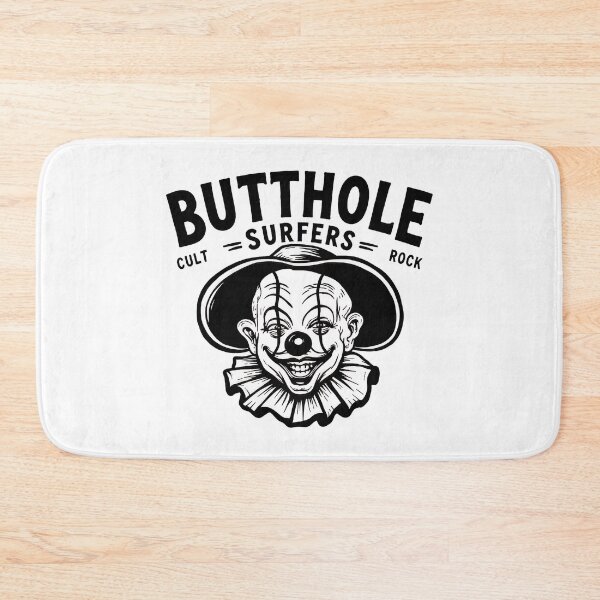 Item preview, Buttholes Surferss Clown Cult Rock designed and sold by NoanVasseur.