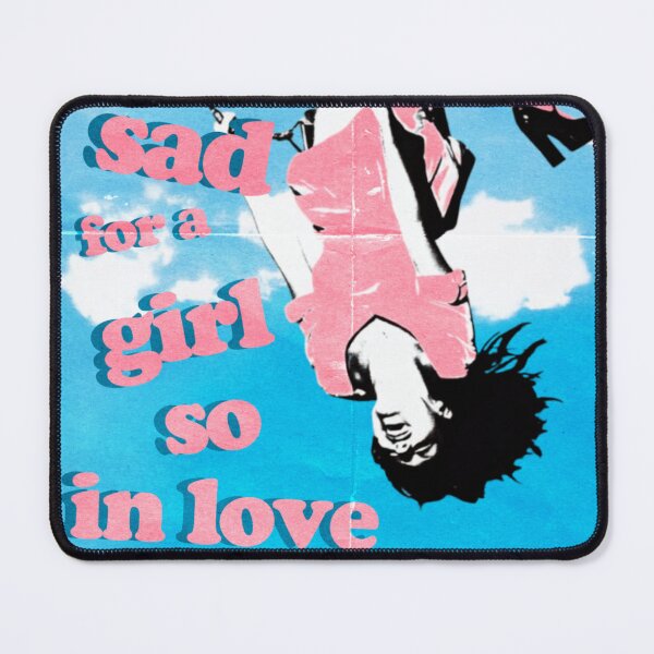Item preview, Sad Girl on a Swing designed and sold by BurunaMD.