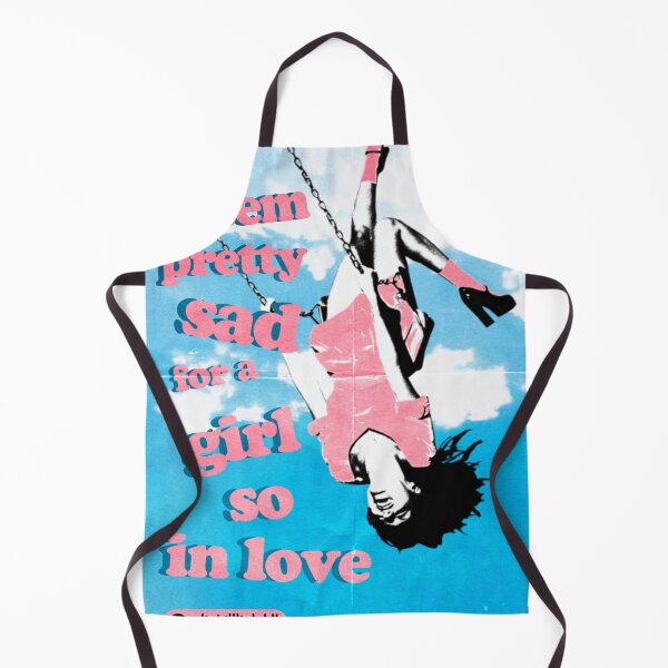 Item preview, Sad Girl on a Swing designed and sold by BurunaMD.