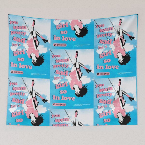 Item preview, Sad Girl on a Swing designed and sold by BurunaMD.