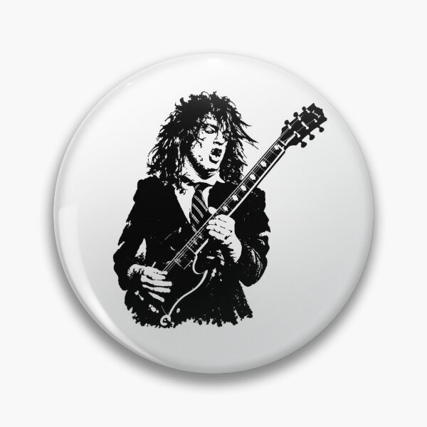 Item preview, Angus Young AC-DC Lead Guitarist Iconic Schoolboy Graphic designed and sold by dartoffofo⭐⭐⭐⭐⭐.