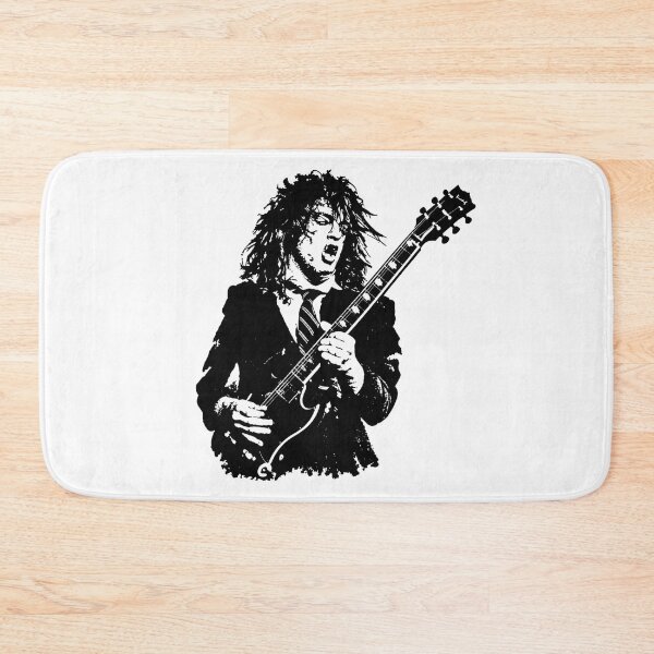 Item preview, Angus Young AC-DC Lead Guitarist Iconic Schoolboy Graphic designed and sold by dartoffofo⭐⭐⭐⭐⭐.
