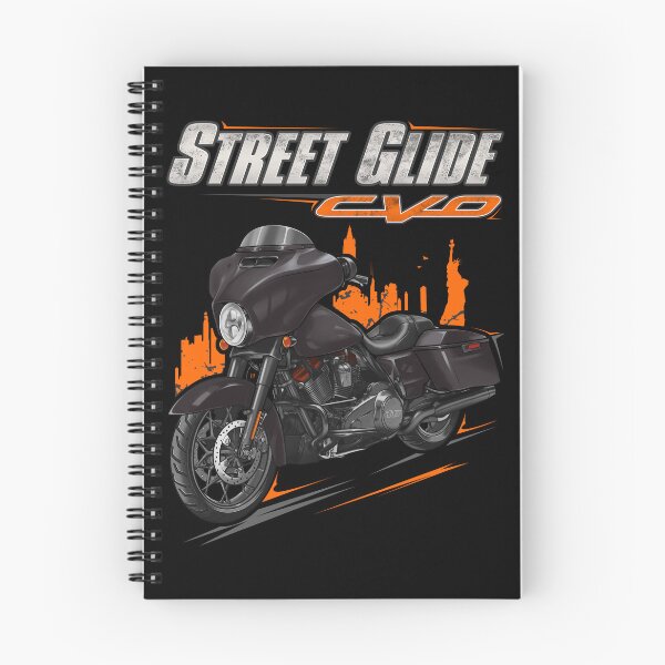 Item preview, Motorcycle Street Glide CVO FLHXSE 2019 Black Forest for Motorcycle Riders designed and sold by MotoApparelHub.