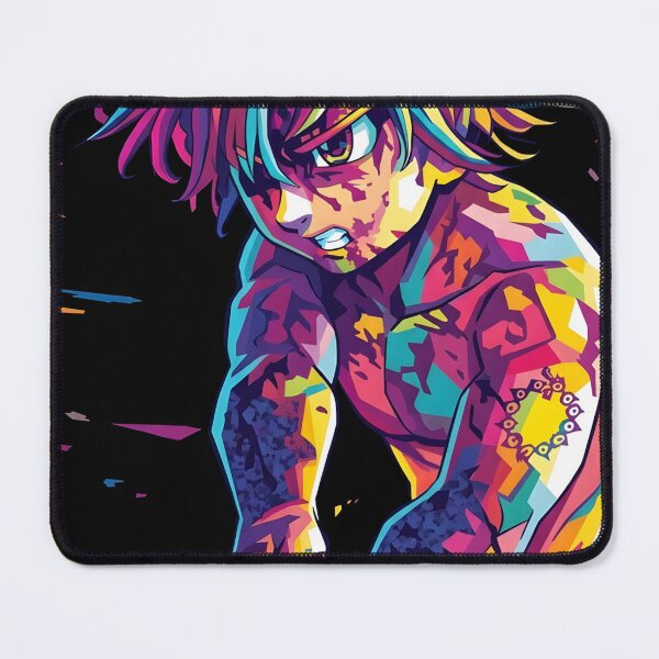 Item preview, MELIODAS POP ART designed and sold by Kindcorner.