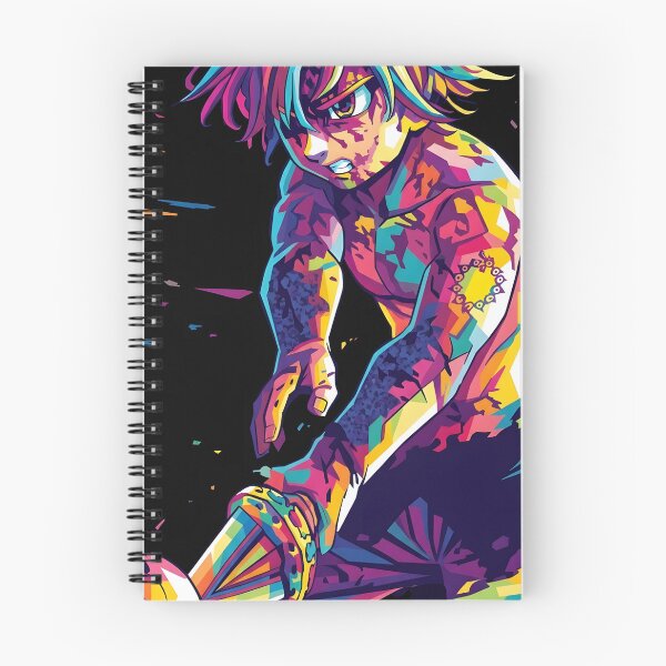 Item preview, MELIODAS POP ART designed and sold by Kindcorner.