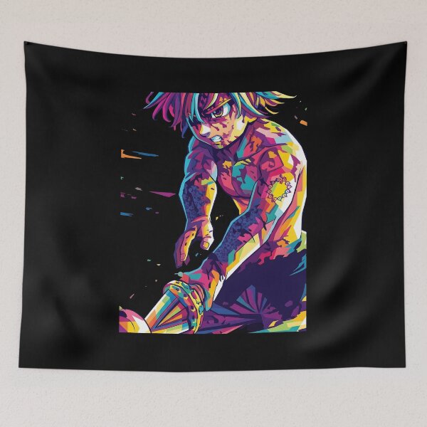 Item preview, MELIODAS POP ART designed and sold by Kindcorner.