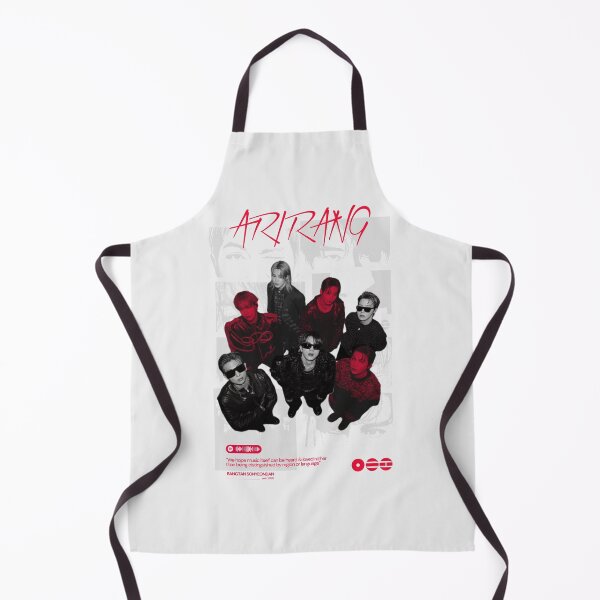 Item preview, Arirang - White and Red designed and sold by BurunaMD.