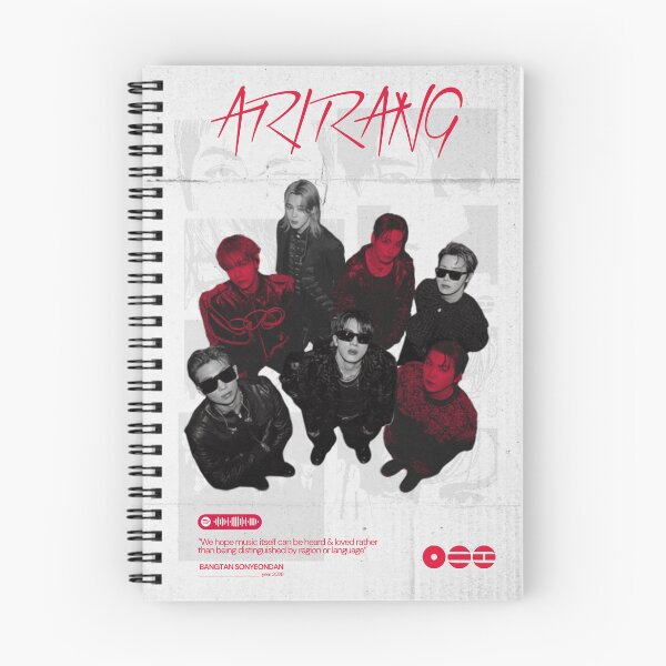 Item preview, Arirang - White and Red designed and sold by BurunaMD.