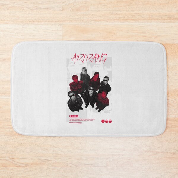 Item preview, Arirang - White and Red designed and sold by BurunaMD.