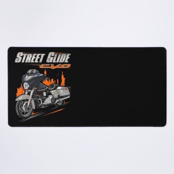 Item preview, Motorcycle Street Glide CVO FLHXSE 2019 Charred Steel & Lightning Silver for Motorcycle Riders designed and sold by MotoApparelHub.