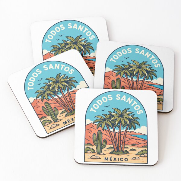 Item preview, Todos Santos Mexico: Palm Desert Coast designed and sold by CircinusStore.