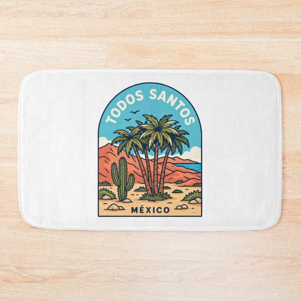 Item preview, Todos Santos Mexico: Palm Desert Coast designed and sold by CircinusStore.