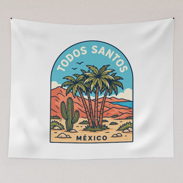 Item preview, Todos Santos Mexico: Palm Desert Coast designed and sold by CircinusStore.