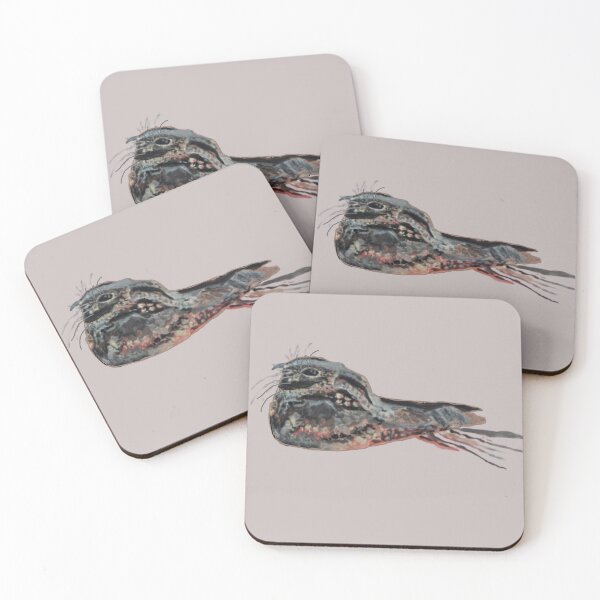 Item preview, Puerto Rican Nightjar - Acrylic Painted designed and sold by Charlotte's Shop of Bird Stuff.