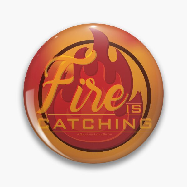 Item preview, Fire is Catching © GraphicLoveShop designed and sold by Graphic Love Shop.