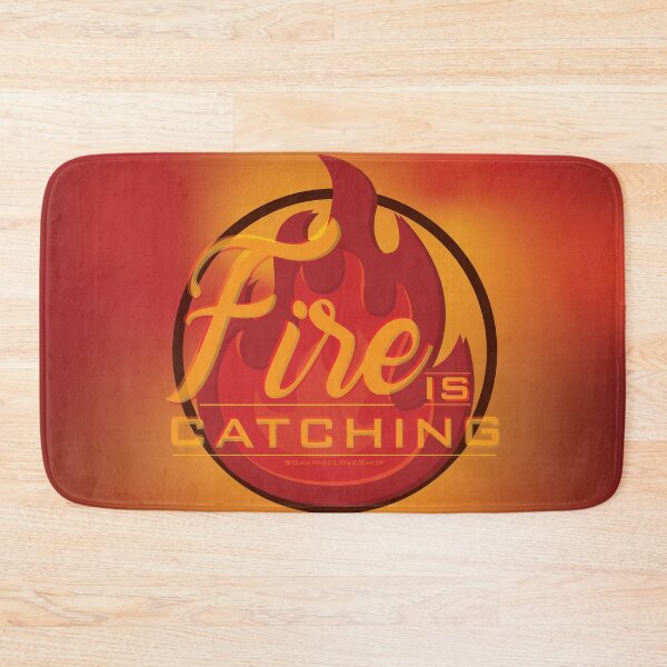 Item preview, Fire is Catching © GraphicLoveShop designed and sold by Graphic Love Shop.