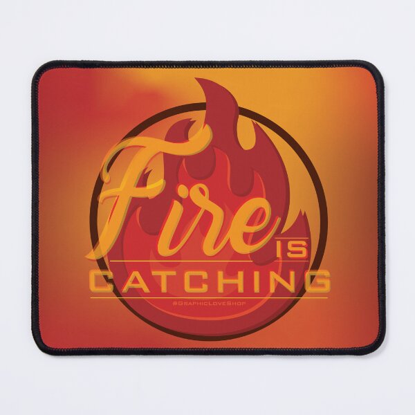 Item preview, Fire is Catching © GraphicLoveShop designed and sold by Graphic Love Shop.
