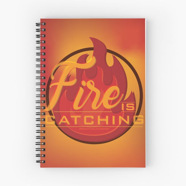 Item preview, Fire is Catching © GraphicLoveShop designed and sold by Graphic Love Shop.