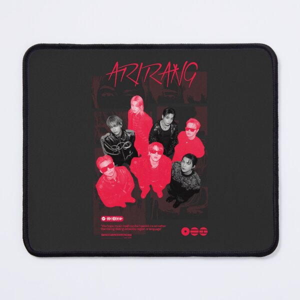 Item preview, Arirang - Black and Red designed and sold by BurunaMD.
