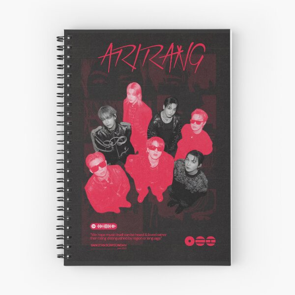 Item preview, Arirang - Black and Red designed and sold by BurunaMD.