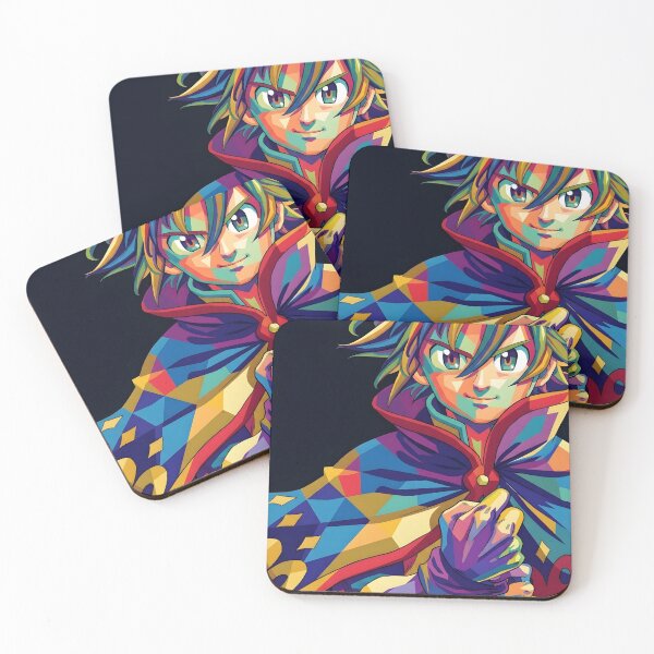 Item preview, MELIODAS POP ART designed and sold by Kindcorner.