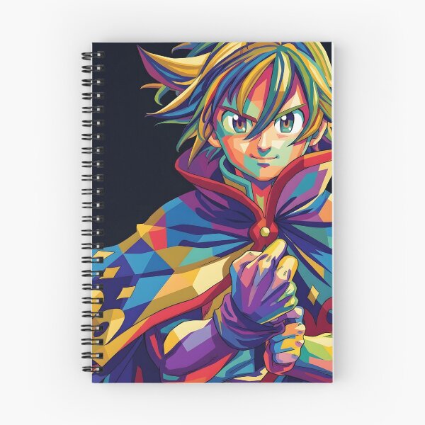 Item preview, MELIODAS POP ART designed and sold by Kindcorner.
