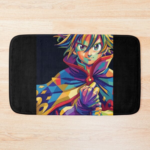 Item preview, MELIODAS POP ART designed and sold by Kindcorner.