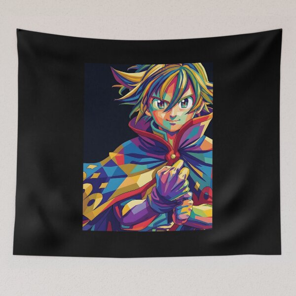 Item preview, MELIODAS POP ART designed and sold by Kindcorner.