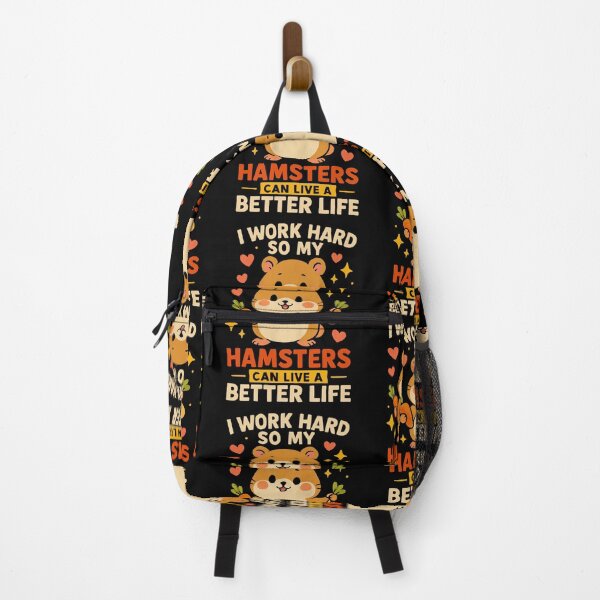 Item preview, I work hard so my hamsters can live a better life designed and sold by Tiny-Love ⭐⭐⭐⭐⭐.