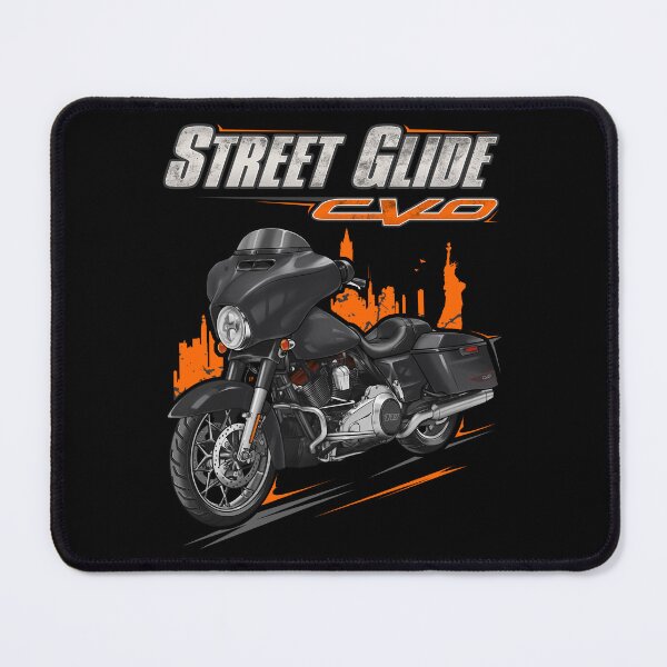 Item preview, Motorcycle Street Glide CVO FLHXSE 2020 Black Stardust Fade for Motorcycle Riders designed and sold by MotoApparelHub.