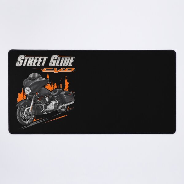 Item preview, Motorcycle Street Glide CVO FLHXSE 2020 Black Stardust Fade for Motorcycle Riders designed and sold by MotoApparelHub.