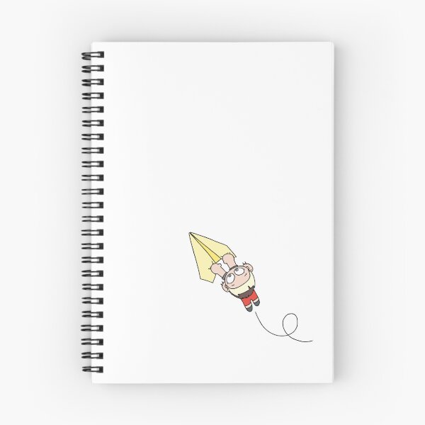 Item preview, Paper Airplane Flight - MindfulCherry designed and sold by Mindful Cherry.