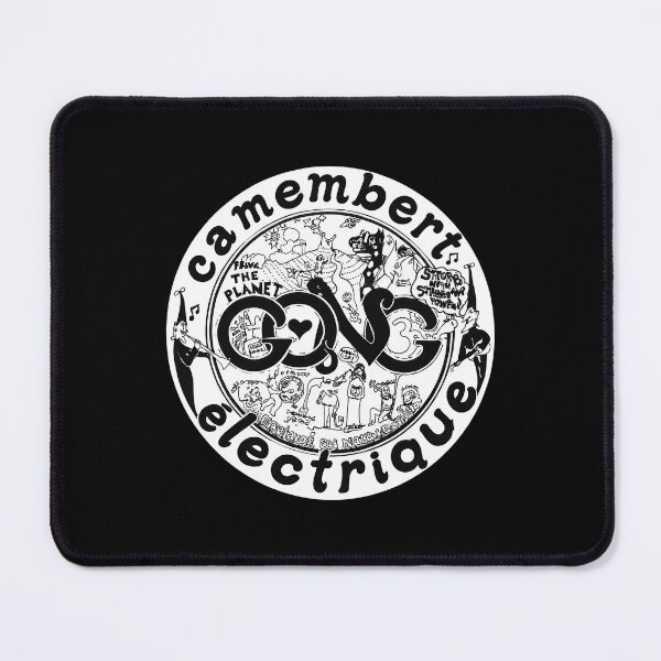 Item preview, Camemberts Electriques GONGS Psychedelic Rock Band designed and sold by NoanVasseur.
