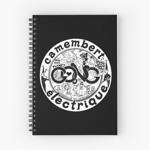 Item preview, Camemberts Electriques GONGS Psychedelic Rock Band  designed and sold by NoanVasseur.