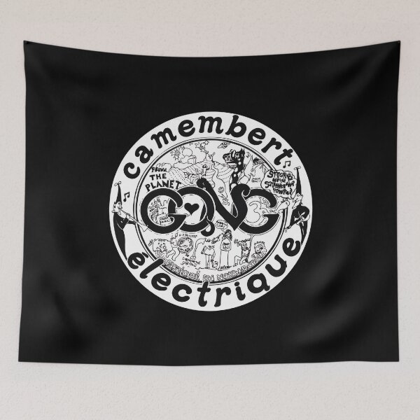 Item preview, Camemberts Electriques GONGS Psychedelic Rock Band  designed and sold by NoanVasseur.
